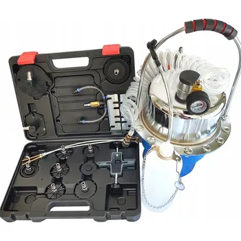 Nářadí pro automobil Magma Sada na výměnu brzdové kapaliny a hydraulické spojky