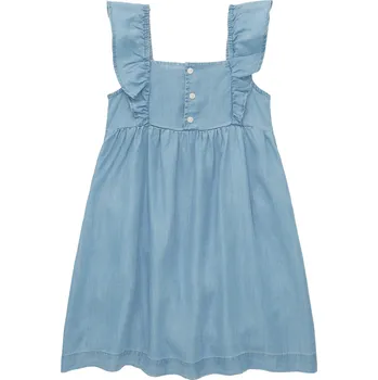 Dívčí šaty Tom Tailor dívčí letní šaty 1036116 - 10151 Velikost: 116/122 Přírodní materiál Lyocell