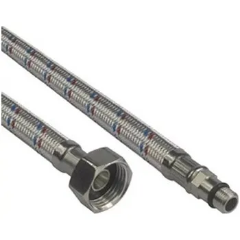 Tlaková flexi hadička pro stojánkové baterie F3/8" x M10mm (S) 80cm