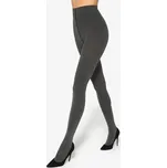 Vzorované silonky Gatta Trini vz.03 50 den Velikost: S, Barva: šedo-černá