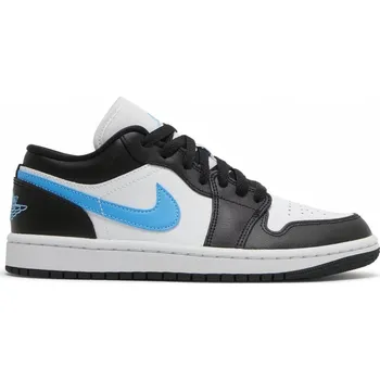 Dámské tenisky Air Jordan Jordan 1 Low Black University Blue White (W) Velikost: 37,5