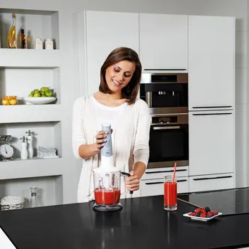 Stolní mixér a drtič ledu Braun MultiQuick MQ 40 WH - mytí v myčce nádobí