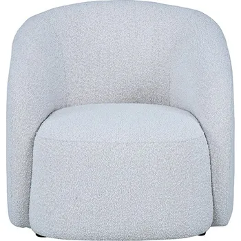 Křeslo Čalouněné křeslo DT74 Barva nohou: Anthracite, Sametové čalounění: Onyx, Přírodní látka: Plumb