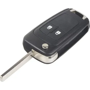 Auto elektroinstalace Náhradní obal klíče pro Chevrolet, 2-tlačítkový, 48CV101