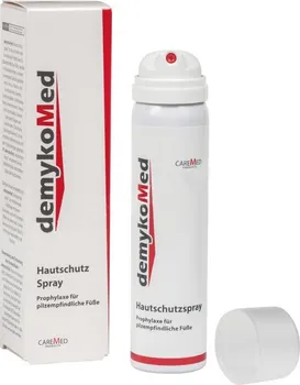Kosmetika na nohy Caremed Demykomed Hautschutzspray sprej na nohy proti mykózám 75 ml