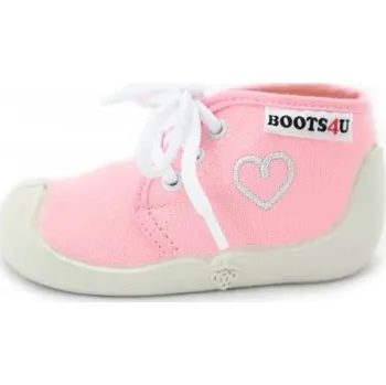 Dívčí tenisky Boots4U Dětské tenisky T015A Světlá Rose, 18