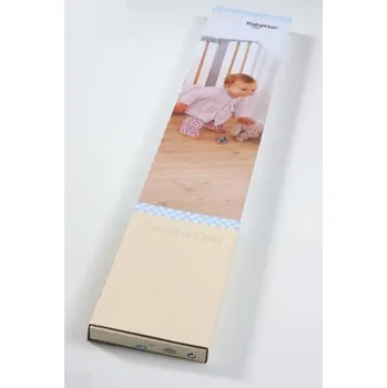 Dětské zboží Baby Dan Prodloužení pro zábrany Babydan 2 ks á 7cm černé" "Barva:černé|Druh zábrany:zábrana na schody|Materiál:kov|Určení zábrany:bytové|
