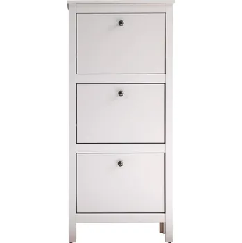 Botník Botník 3K, bílá, OLJE