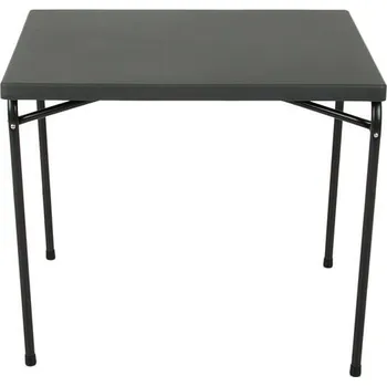 kempingový stůl Dajar Velký kempingový stůl 60 x 80 cm antracit