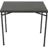 kempingový stůl Dajar Velký kempingový stůl 60 x 80 cm antracit