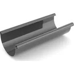 Covernit Plastový okapový žlab PVC 100 mm antracit 4 m x 100 mm antracit