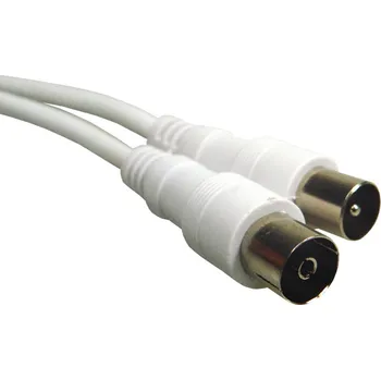 Anténní kabel Kabel antenní - účastnická šňůra - 10m - bílý CSGT40000WT100