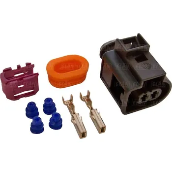 Konektor alternátoru Bosch, Valeo 2 pin - bez vodičů