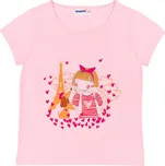 Dívčí tričko - Winkiki WKG 91362, světlonce růžová Barva: Růžová, Velikost: 116