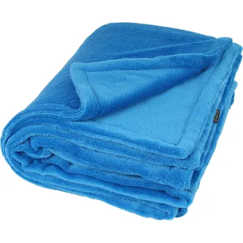 Dětská deka Deka dvouvrstvá 200 x 155 cm modrá