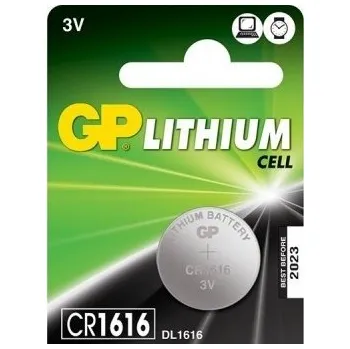 Autobaterie Baterie lithiová - GP CR1616 3V