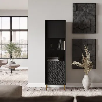 Knihovna Vitrína BULLET W-1