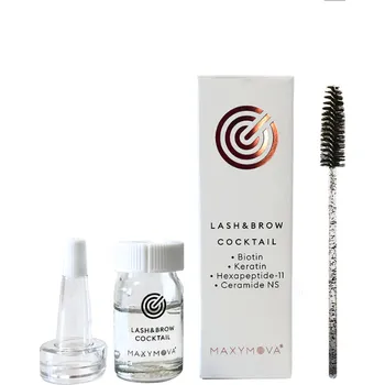 Výživa řas a obočí Maxymova Lash & Brow Cocktail pro domácí použití – 5 ml