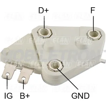 Alternátor Regulátor alternátoru Delco 10497083 / 10456313