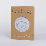 Kojenecká soupravička do porodnice New Baby Sweet Bear šedá Barva: Šedá, Velikost: 50