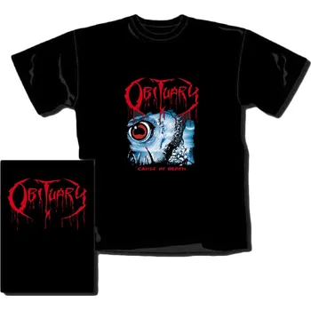 dětské triko Obituary - Cause Of Death