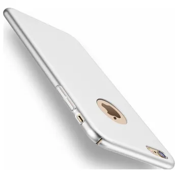 Pouzdro na mobilní telefon Pouzdro SIXTOL Plastové Apple iPhone 7 plus, stříbrné