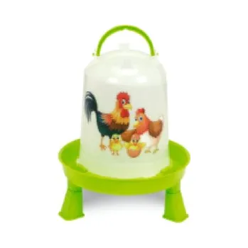 napáječka pro hospodářská zvířata Eko napáječka s nožičkami řady HAPPY RANGE 5 l