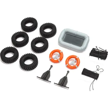 PCF Mark I 24″ Swift Patrol Craft: Maketové doplňky