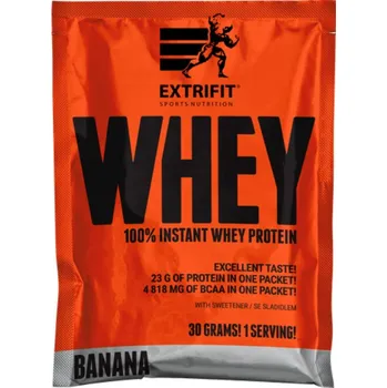 Fitness strava Extrifit 100 % Whey Protein 30 g tiramisu