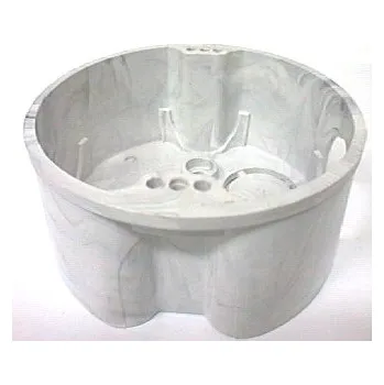 Elektroinstalační krabice Instalační krabice KP68 nízká