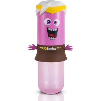 Stolování IQ Bottles Láhev 0,5 l Pink