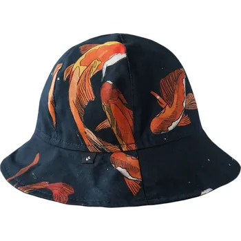 Čepice Lullalove Dětský Klobouk 1-3 roky - Kapr Koi