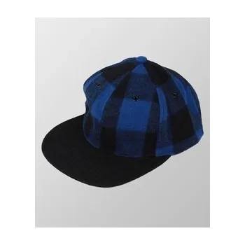 Kšiltovka Kšiltovka kostkovaná modro-černá