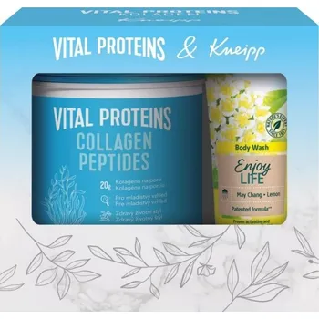 Vital Proteins Collagen Peptides, 567 g + Kneipp sprchový gel 200 ml