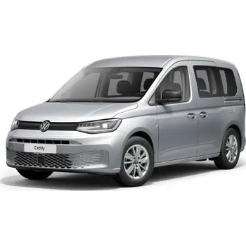 Nosič kol Příčníky Thule WingBar Evo Black Volkswagen Caddy Life IV 2016-2020 s pevnými body