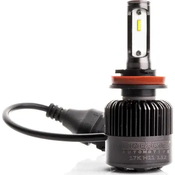 Autožárovka H11 LED žárovky 34W (2 x LED FLIP CHIP) 6000K CANBUS