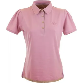 Dámské tričko GardenGirl Tričko Polo růžové