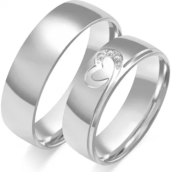 Prsten SOFIA zlatý pánský snubní prsten ZSO-366MWG