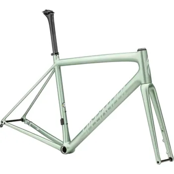 rám kola Silniční rám Specialized Aethos FRMSET Velikost kola: 56, Barva kola: SATIN METALLIC WHITE SAGE/WHITE SAGE, Modelový rok: 2023
