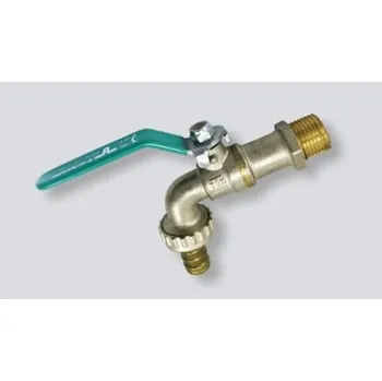 Ventil TIEMME 3/4" zahradní kul.kohout mrazuvzd.EOLO s pákou (TM2531V2805)