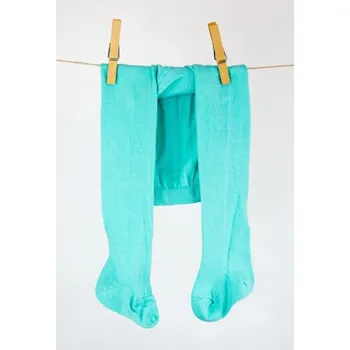 Loana Punčocháčky s aloe vera tyrkysové hladké vel. 50/56