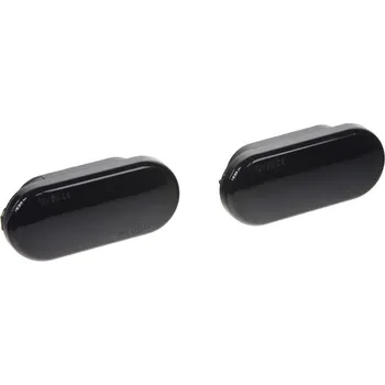 Přídavný světlomet LED dynamické blinkry VW, Škoda, Seat, Ford oranžové, kouřové - STM 96VW01S