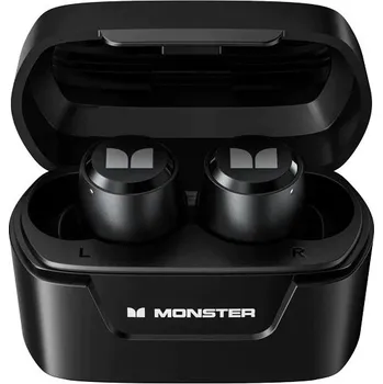 Sluchátka Monster XKT05 TWS Bezdrátová Sluchátka Black