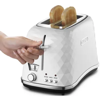 Topinkovač De'Longhi Brillante - možnosti opékání