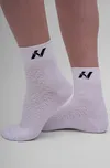NEBBIA “HI-TECH” N-pattern crew ponožky bílá 39-42