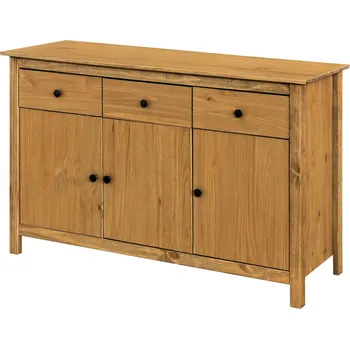 Organizace kuchyně Příborník 3 dveře + 3 zásuvky TORINO vosk