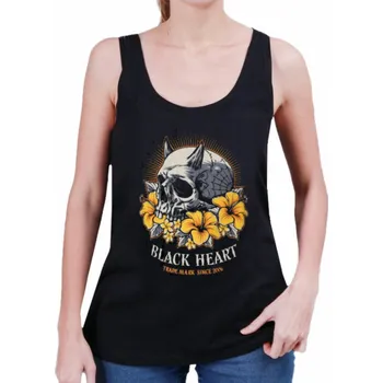 tílko dámské - SWEET EVIL - BLACK HEART - 9880 - S