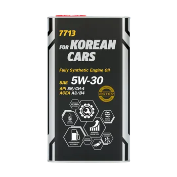 Motorový olej Mannol MN7713-4ME 5W-30 4 l