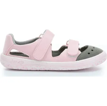 Dívčí sandály Letní barefoot obuv Jonap FELA světle růžová Velikost: 25