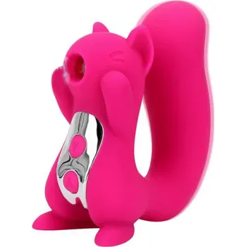 Vibrátor Sací Veverka